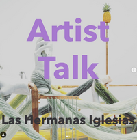 LAS HERMANAS > ANCHORAGE MUSEUM ARTIST TALK