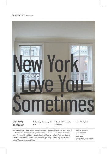JANELLE: NEW YORK I LOVE YOU SOMETIMES