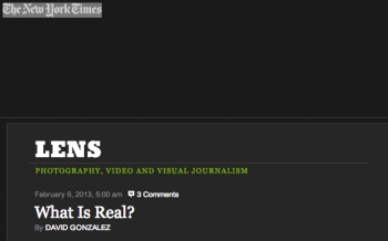 LAS HERMANAS: NY TIMES BLOG